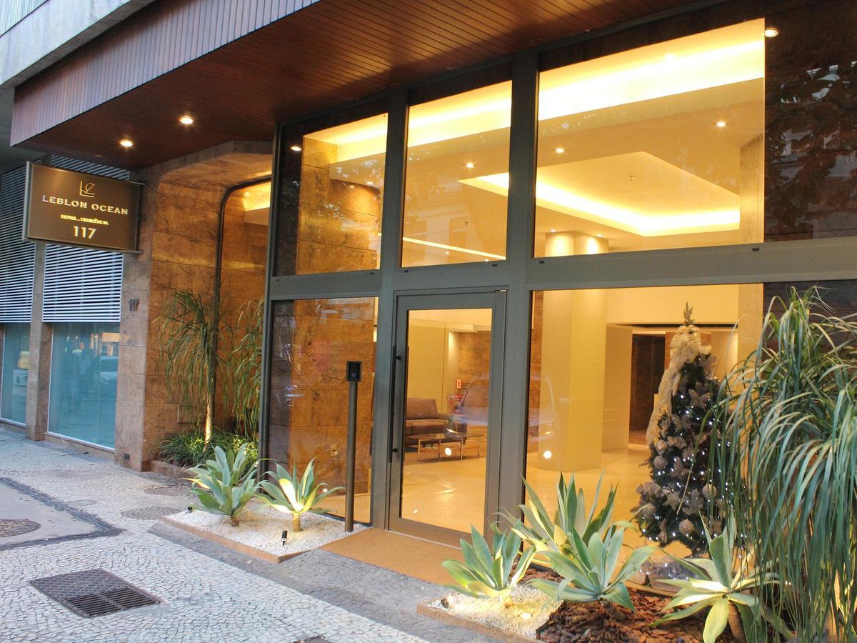 Mc Flats Leblon Ocean Apart otel Rio de Janeiro Dış mekan fotoğraf