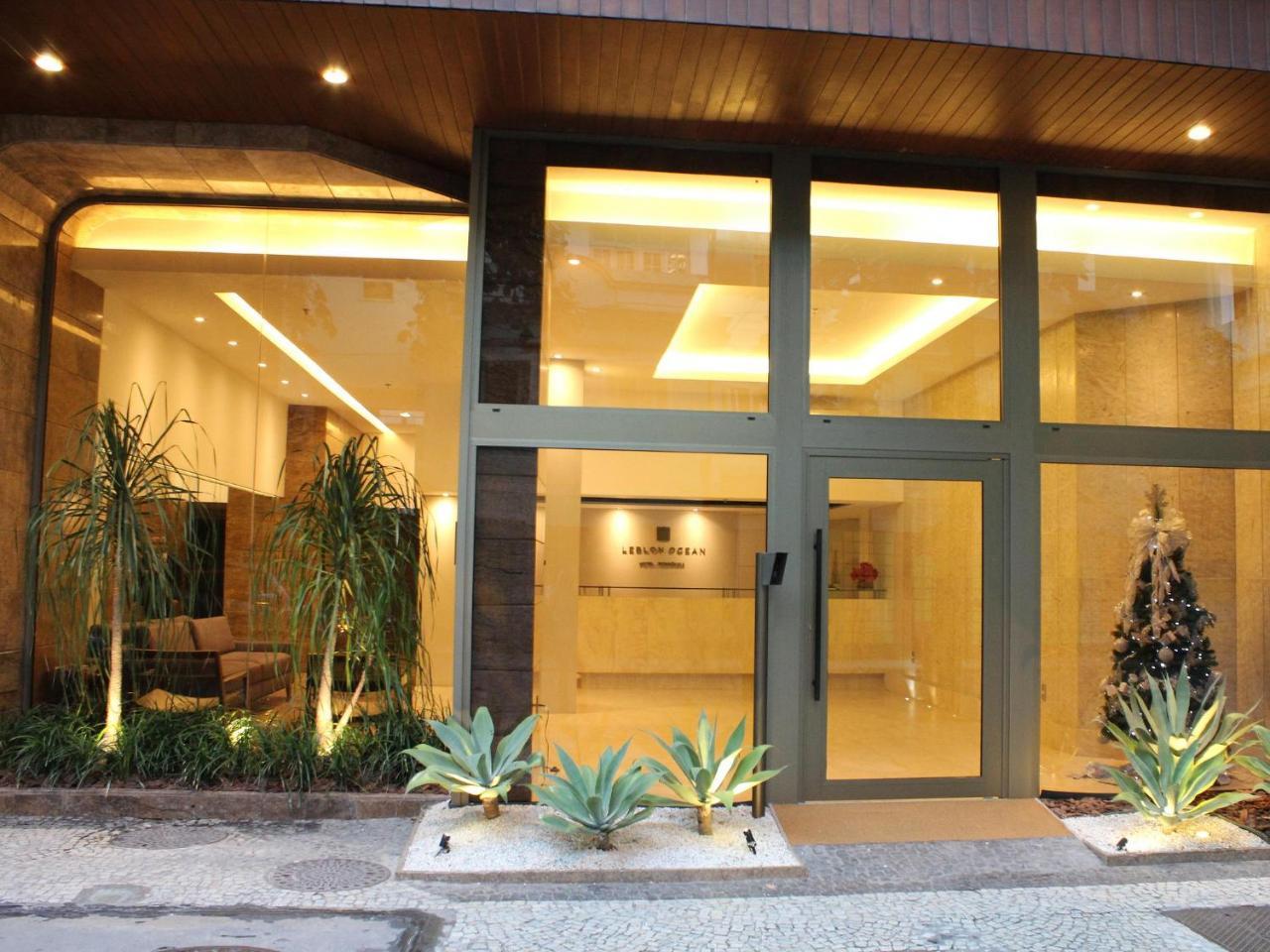 Mc Flats Leblon Ocean Apart otel Rio de Janeiro Dış mekan fotoğraf
